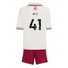 Arsenal Declan Rice #41 Tredje Kläder Barn 2025-26 Kortärmad (+ Korta byxor)